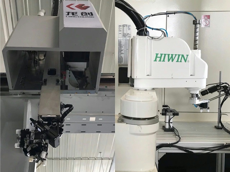 上银微型蜜桃视频在线观看视频助力智能产线，扩展黑灯工厂新边界