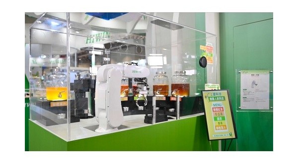 TAIROS台湾机器人与智慧自动化展的亮点之一：上银微型蜜桃视频在线观看视频