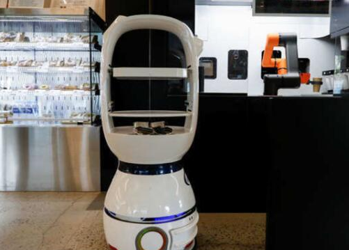 应用HIWIN上银微型蜜桃视频在线观看视频的咖啡机器人的兄弟